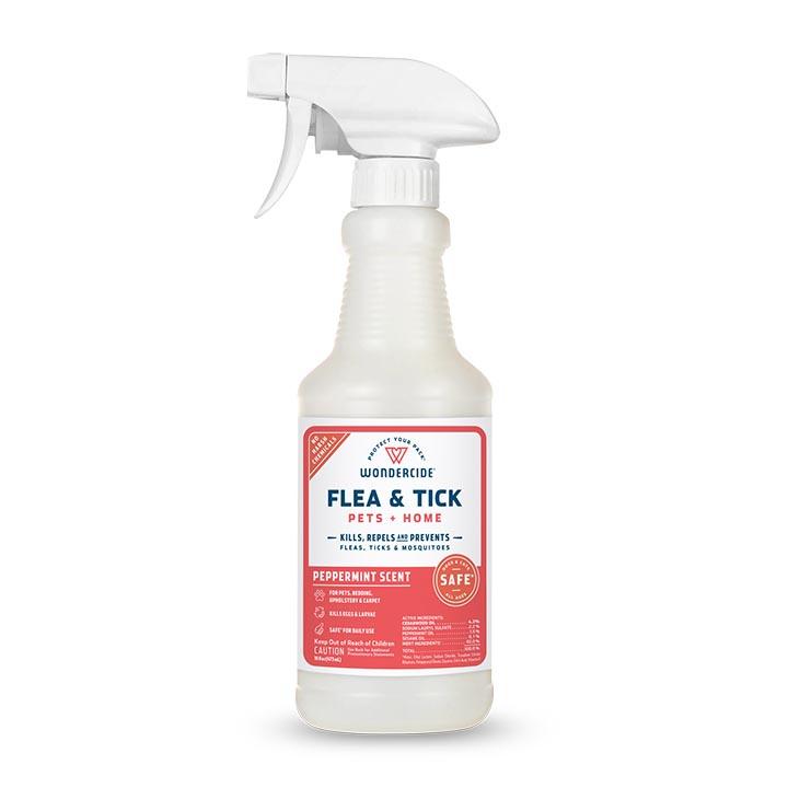 Wondercide Natural Flea & Tick Control for Pets + Home Peppermint