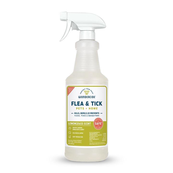 Wondercide Natural Flea & Tick Control for Pets + Home Lemongrass