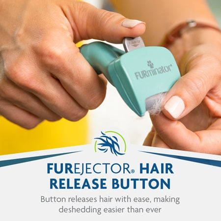 FURminator Undercoat Deshedding Long Hair Cat Tool