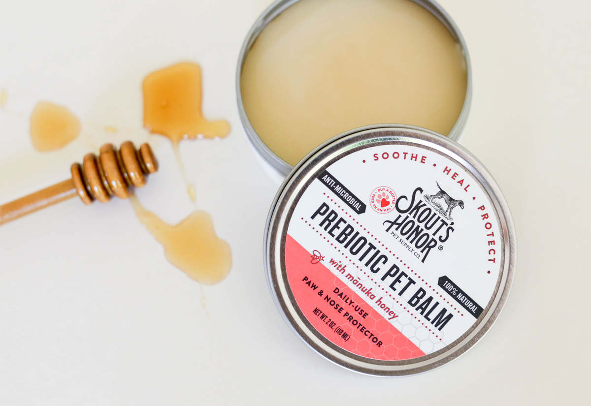 Skout's Honor Prebiotic Pet Balm for Dogs & Cats