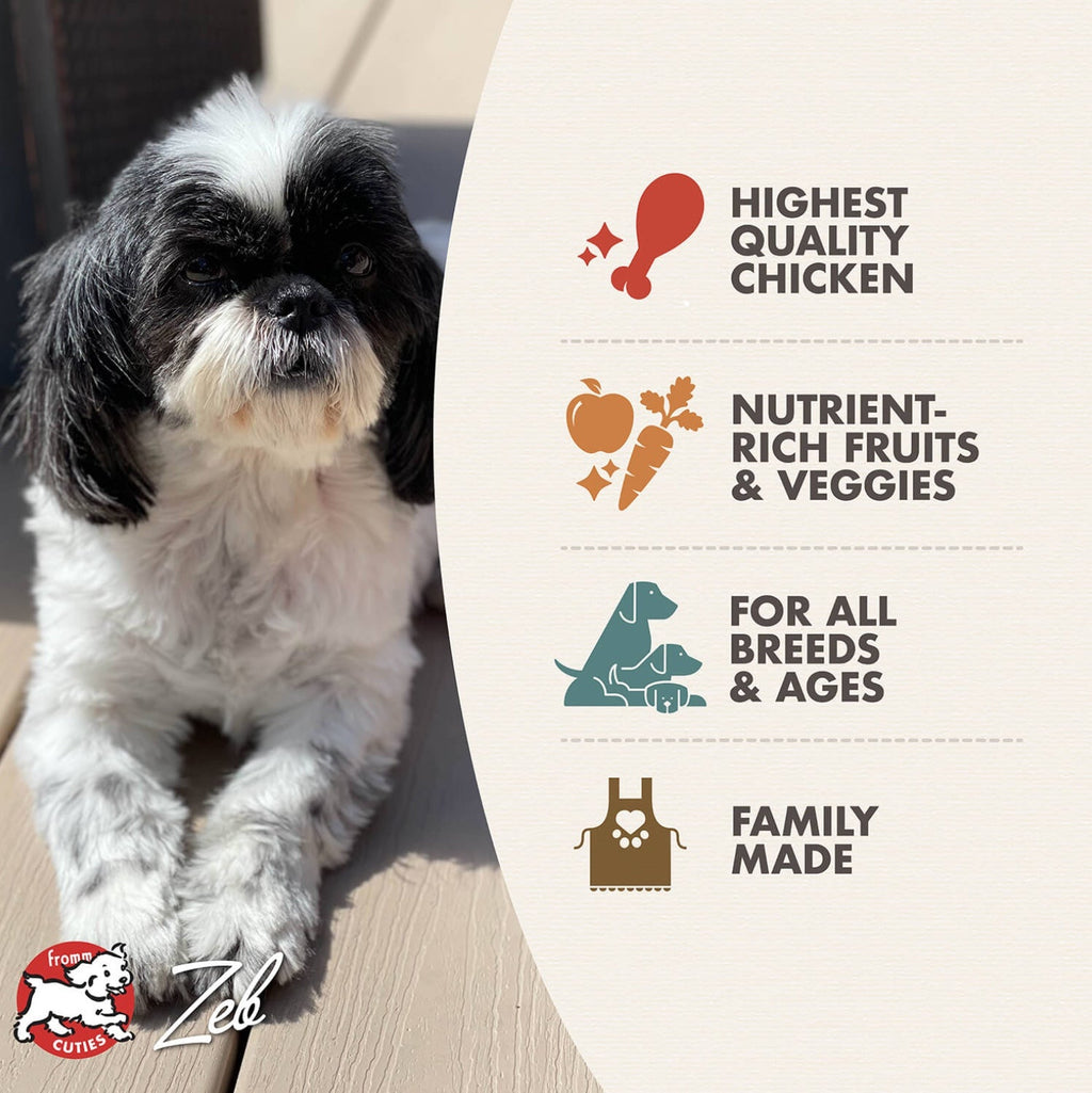 Fromm Four-Star Nutritionals Chicken Ã La Veg Food for Dogs
