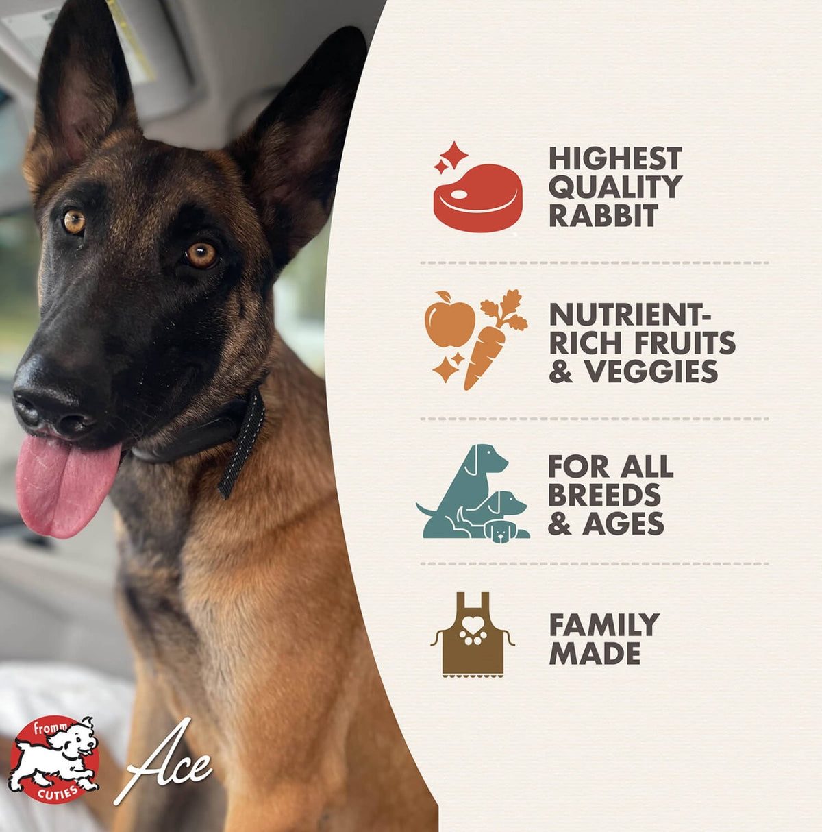 Fromm Four-Star Nutritionals Hasen Duckenpfeffer Food for Dogs