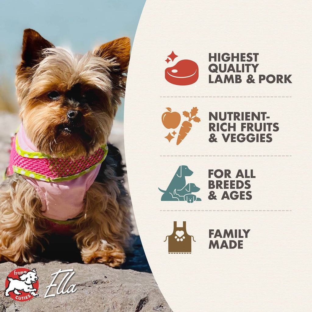 Fromm Four-Star Nutritionals Lamb & Lentil Recipe Dog Food
