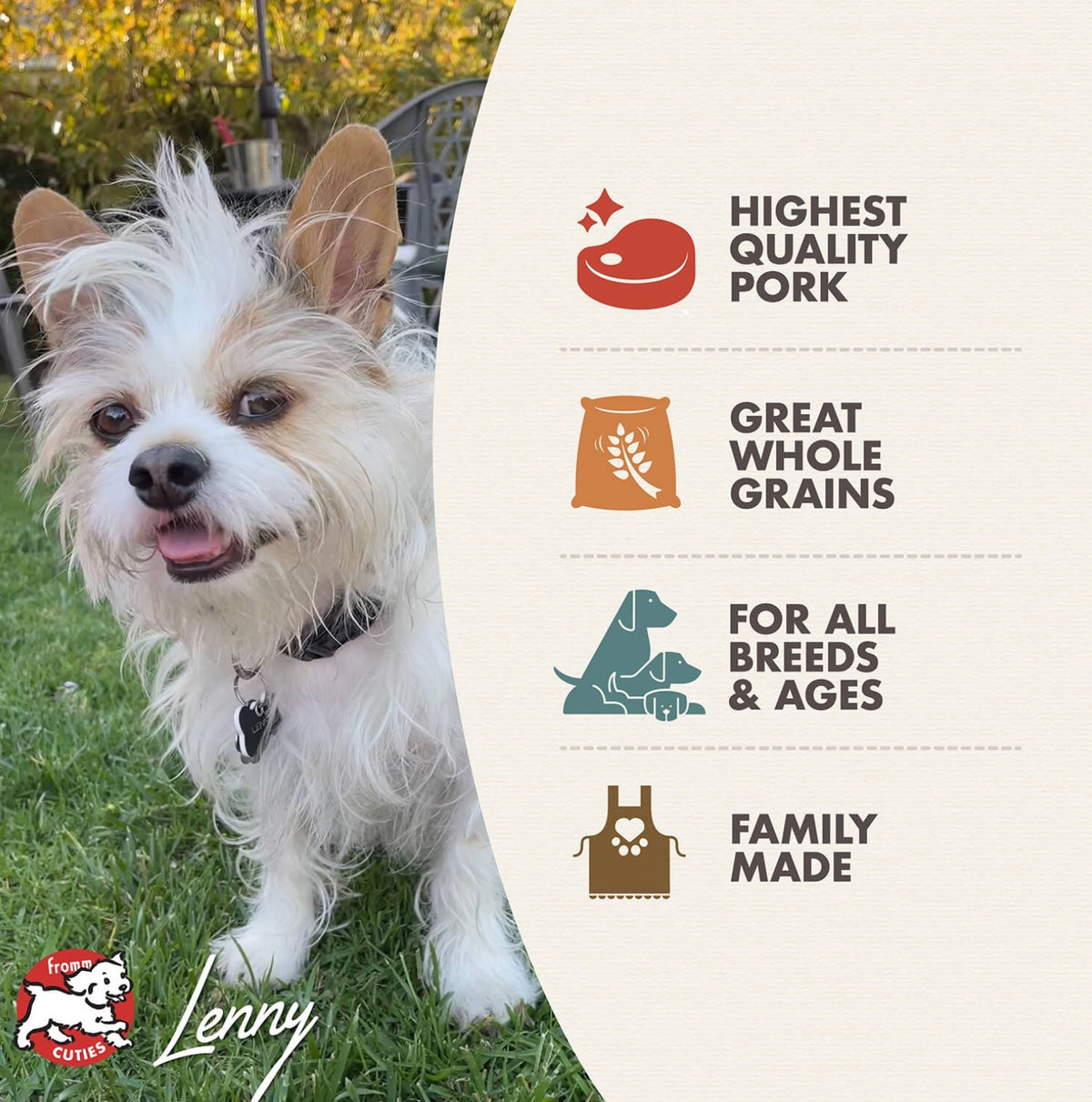 Fromm Four-Star Nutritionals Pork & Applesauce Formula Dog Food