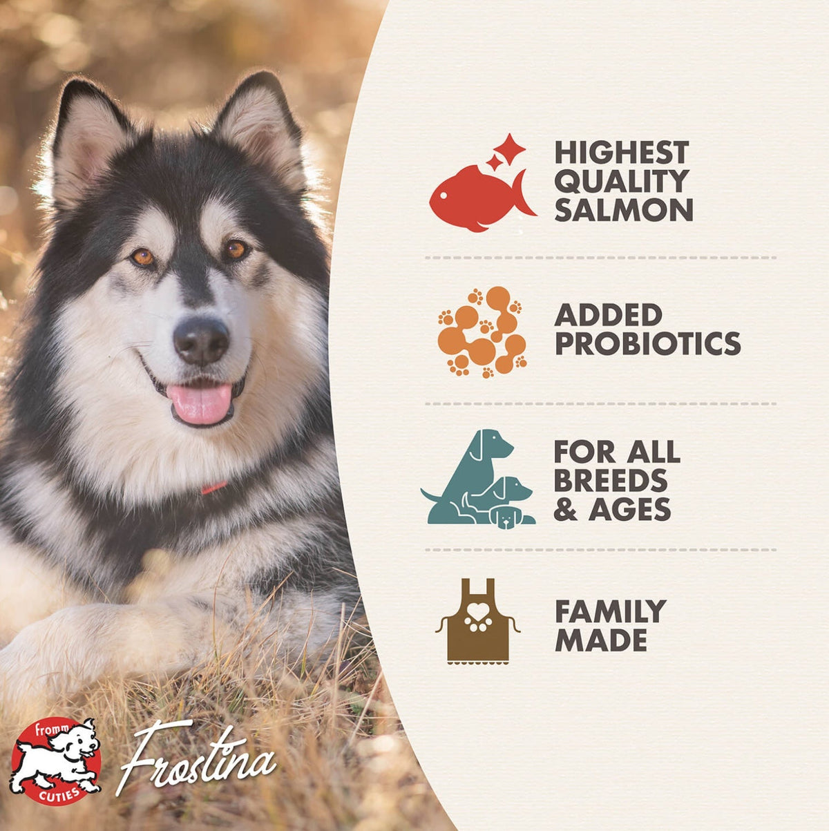 Fromm Four-Star Nutritionals Salmon Tunalini Food for Dogs