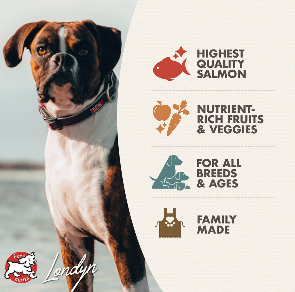 Fromm Four-Star Nutritionals Salmon Ã La Veg Food for Dogs