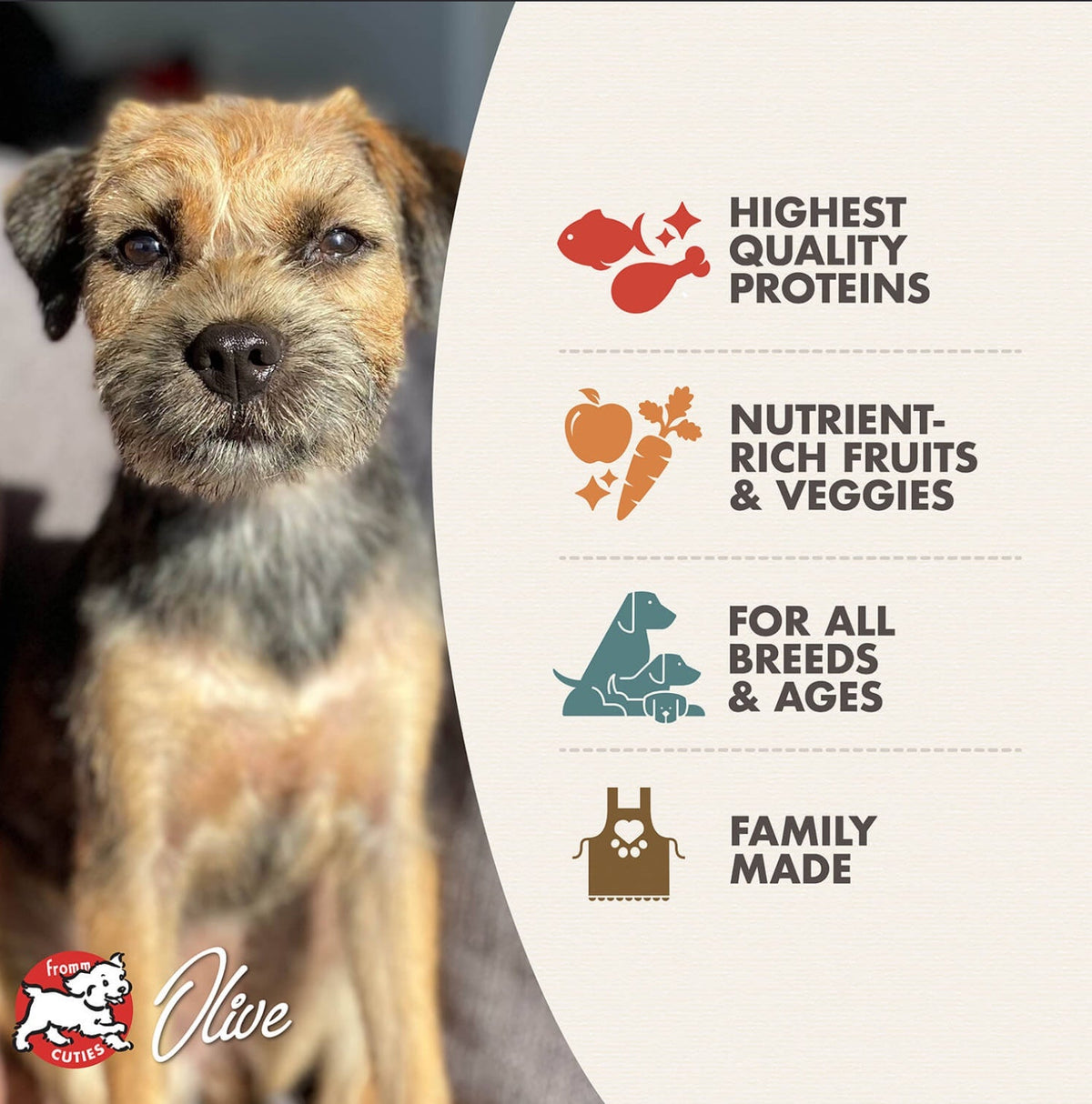 Fromm Four-Star Nutritionals Surf & Turf Food for Dogs
