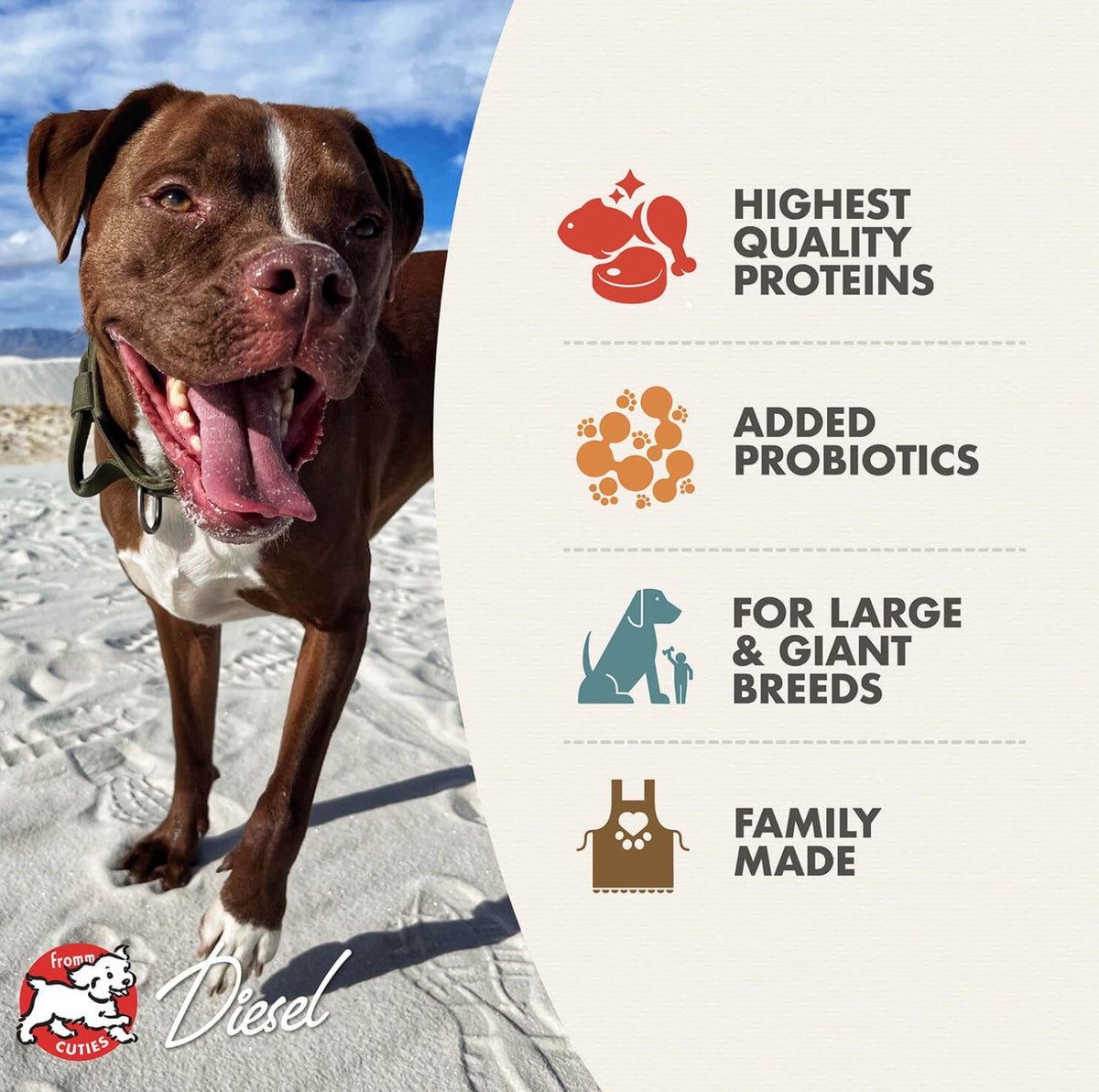 Fromm Heartland Gold Large Breed Adult Food for Dogs