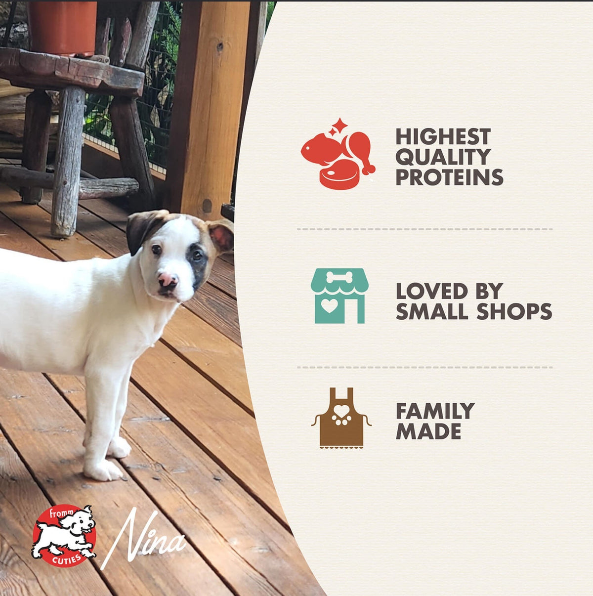 Fromm Heartland Gold Puppy Food for Dogs