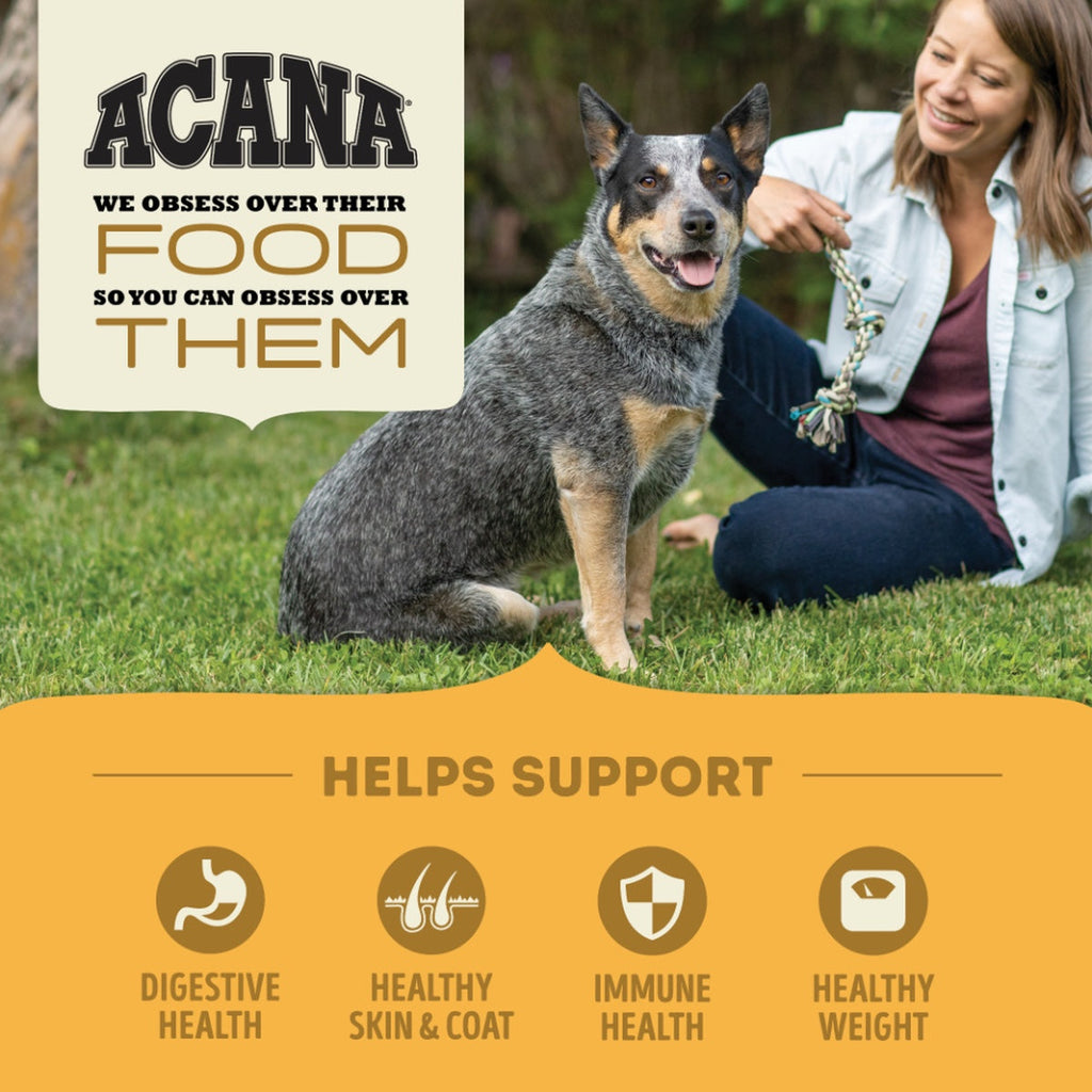 ACANA Free Run Poultry Formula Grain Free Dry Dog Food