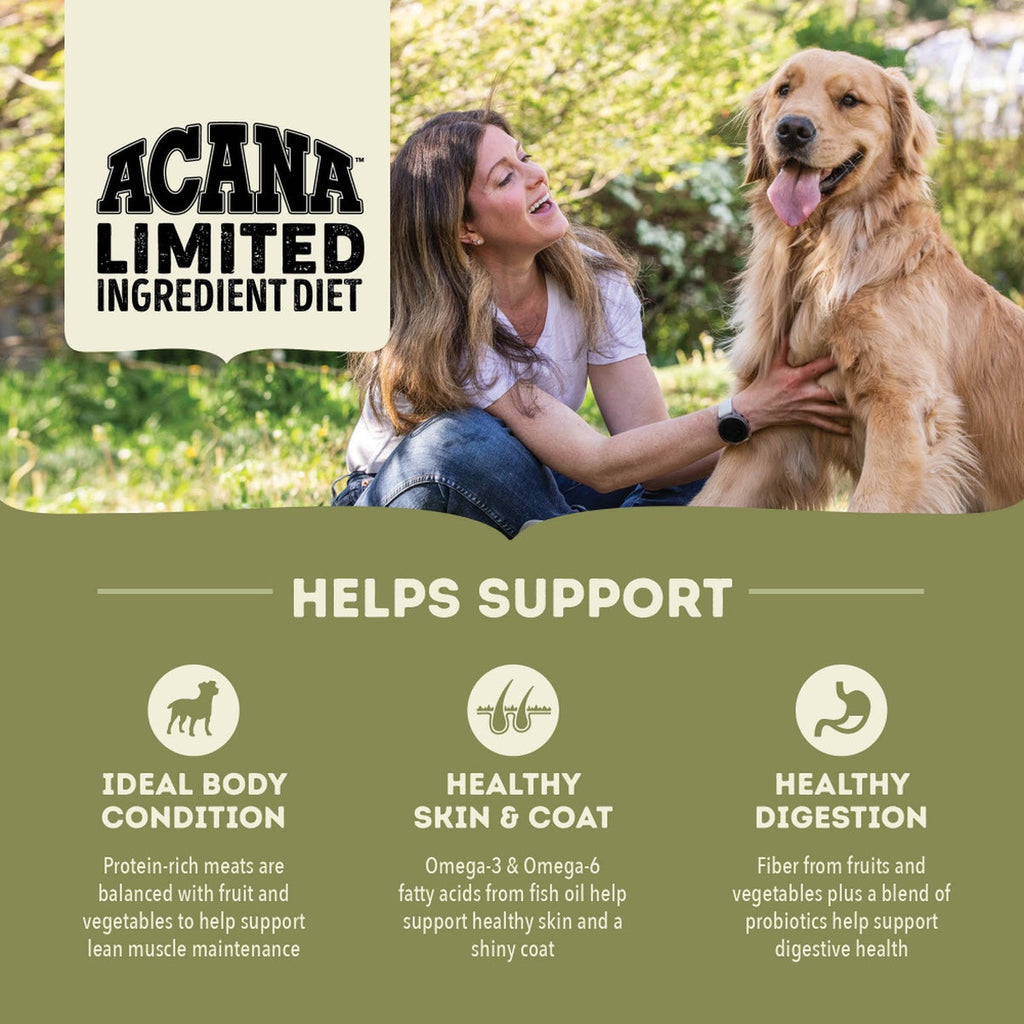 ACANA Singles Limited Ingredient Diet Pork and Squash Formula Grain Free Dry Dog Food