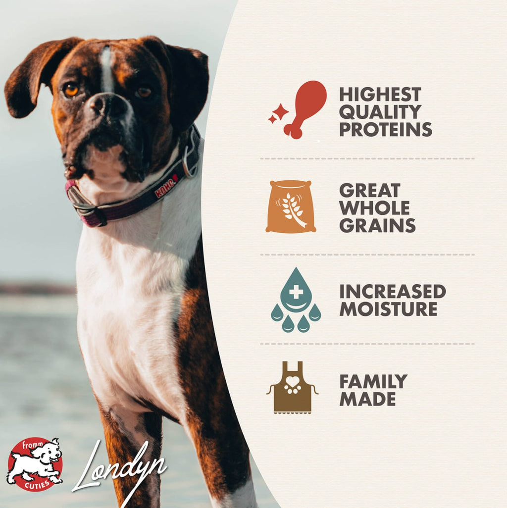 Fromm Pate Turkey, Duck, & Sweet Potato Pate Food for Dogs
