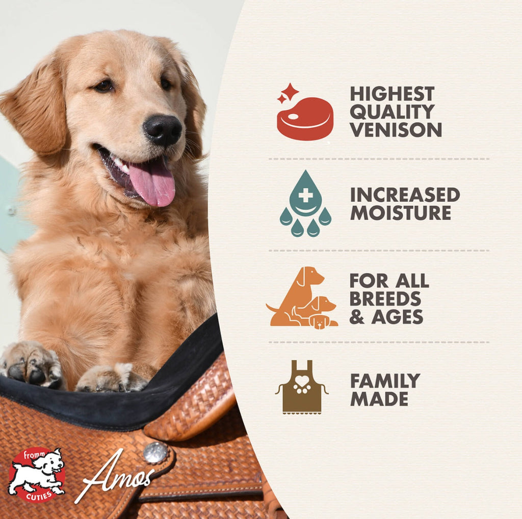 Fromm Pate Venison & Lentil Pate Food for Dogs