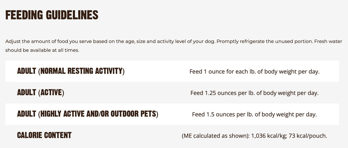 Aujou Salmon, Beef & Aku Tuna Recipe Dog Food Pouch