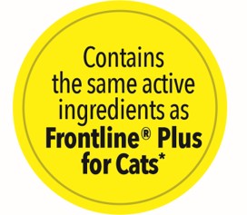 Vetality Firstect Plus Cats Over 1.5 lbs 3 Dose