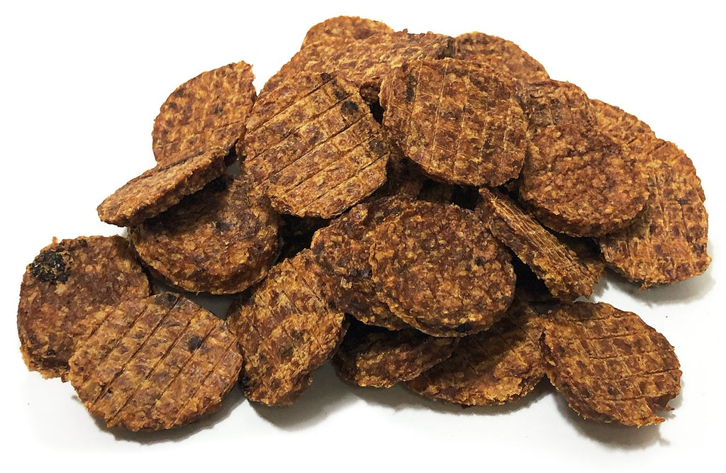 Tuesday's Natural Dog Company Chicken Flips Dog Treat