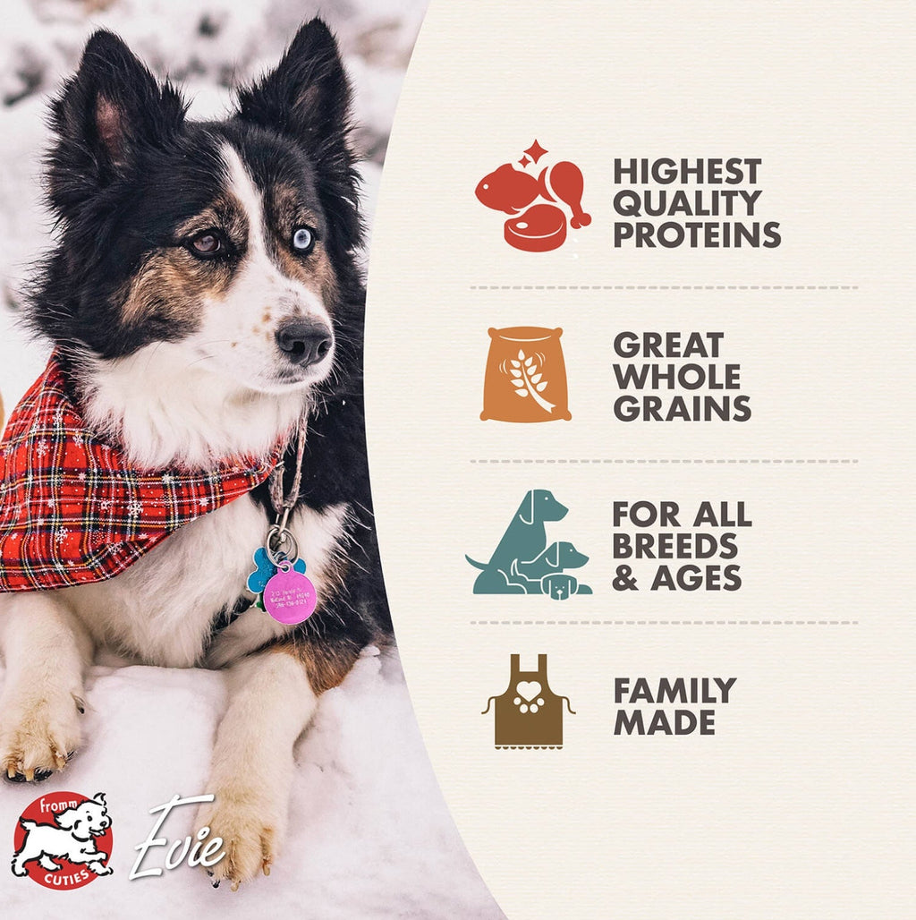 Fromm Four-Star Nutritionals Rancherosa Recipe Dry Dog Food