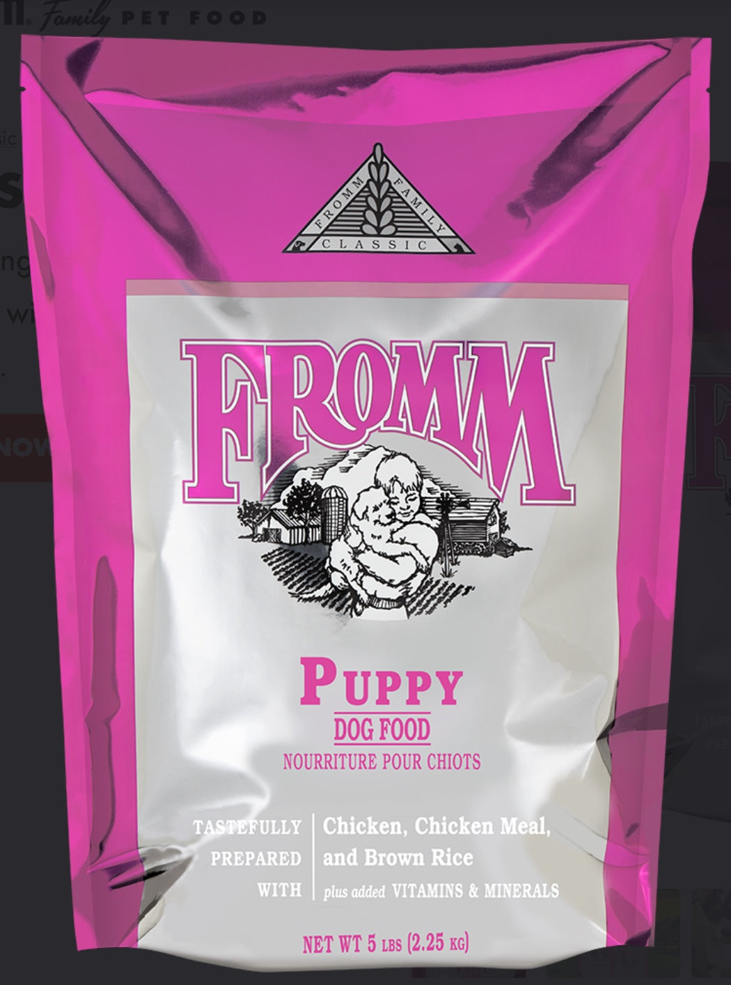 Fromm Classics Puppy Dry Dog Food