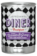 Fromm Diner Breakfast Betty’s Biscuits & Gravy Pork & Eggs Recipe Canned Dog Food