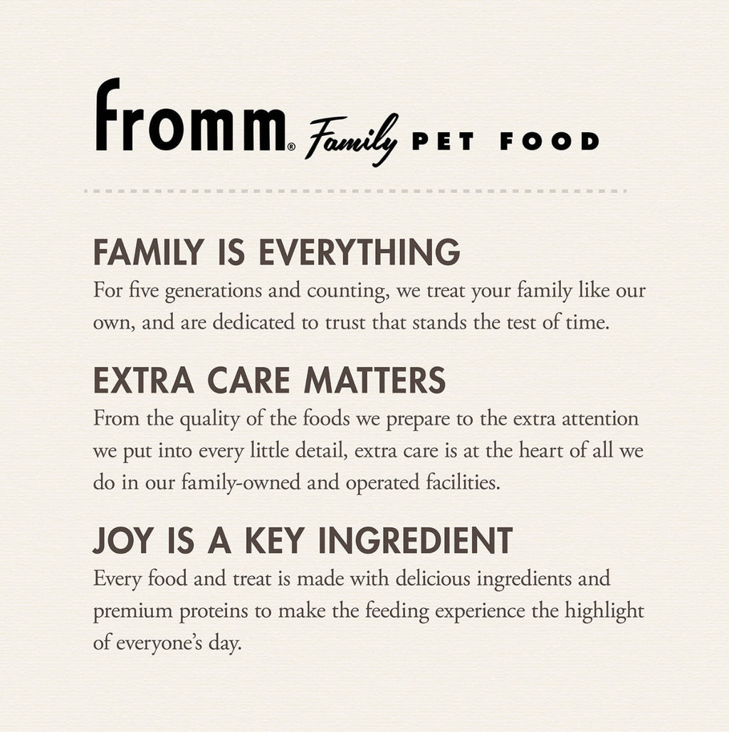 Fromm Crunchy O's Grain Free Pumpkin Kran Pow Dog Treats