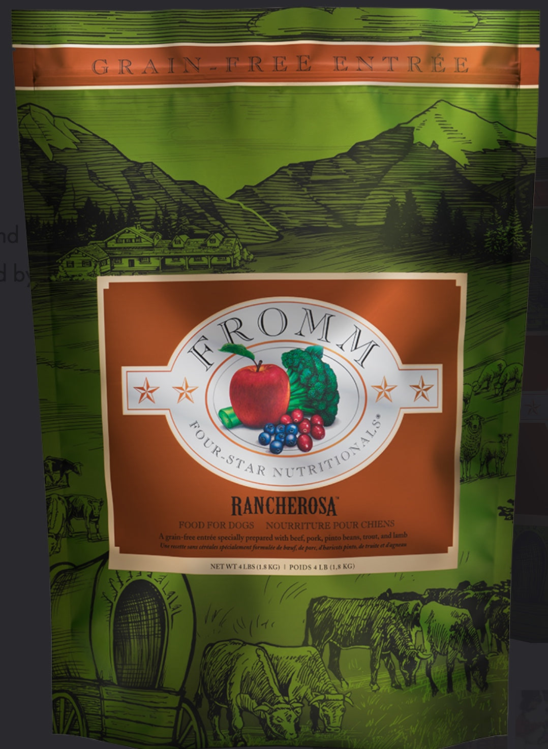 Fromm Four-Star Nutritionals Rancherosa Recipe Dry Dog Food