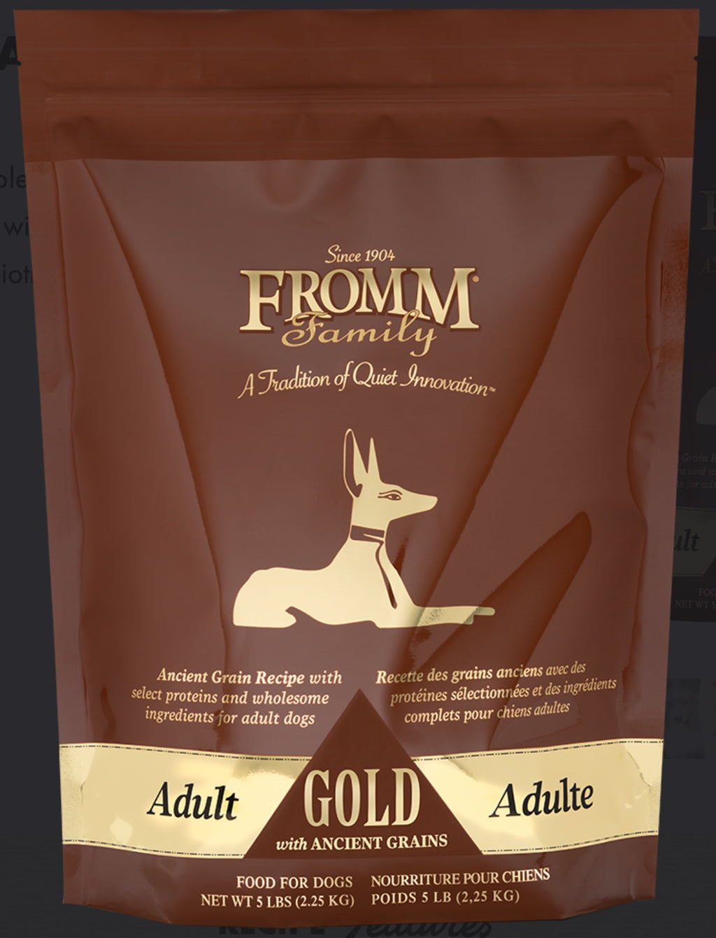 Fromm Ancient Gold Adult Dry Dog Food
