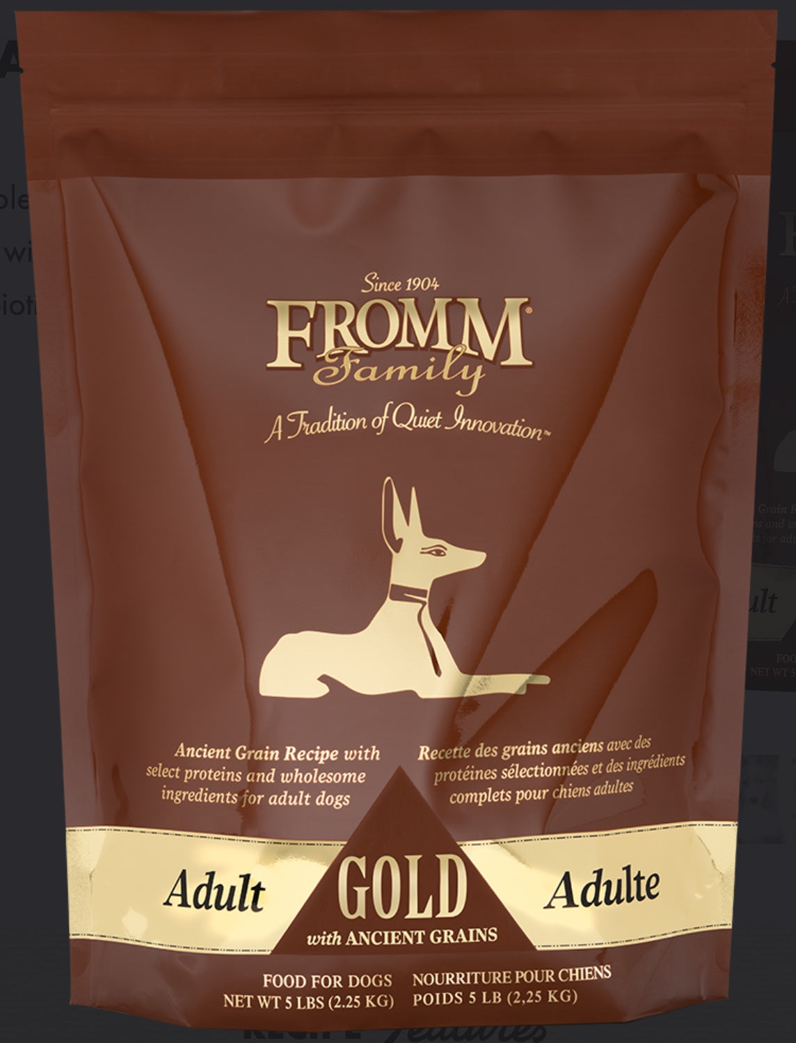 Fromm Ancient Gold Adult Dry Dog Food