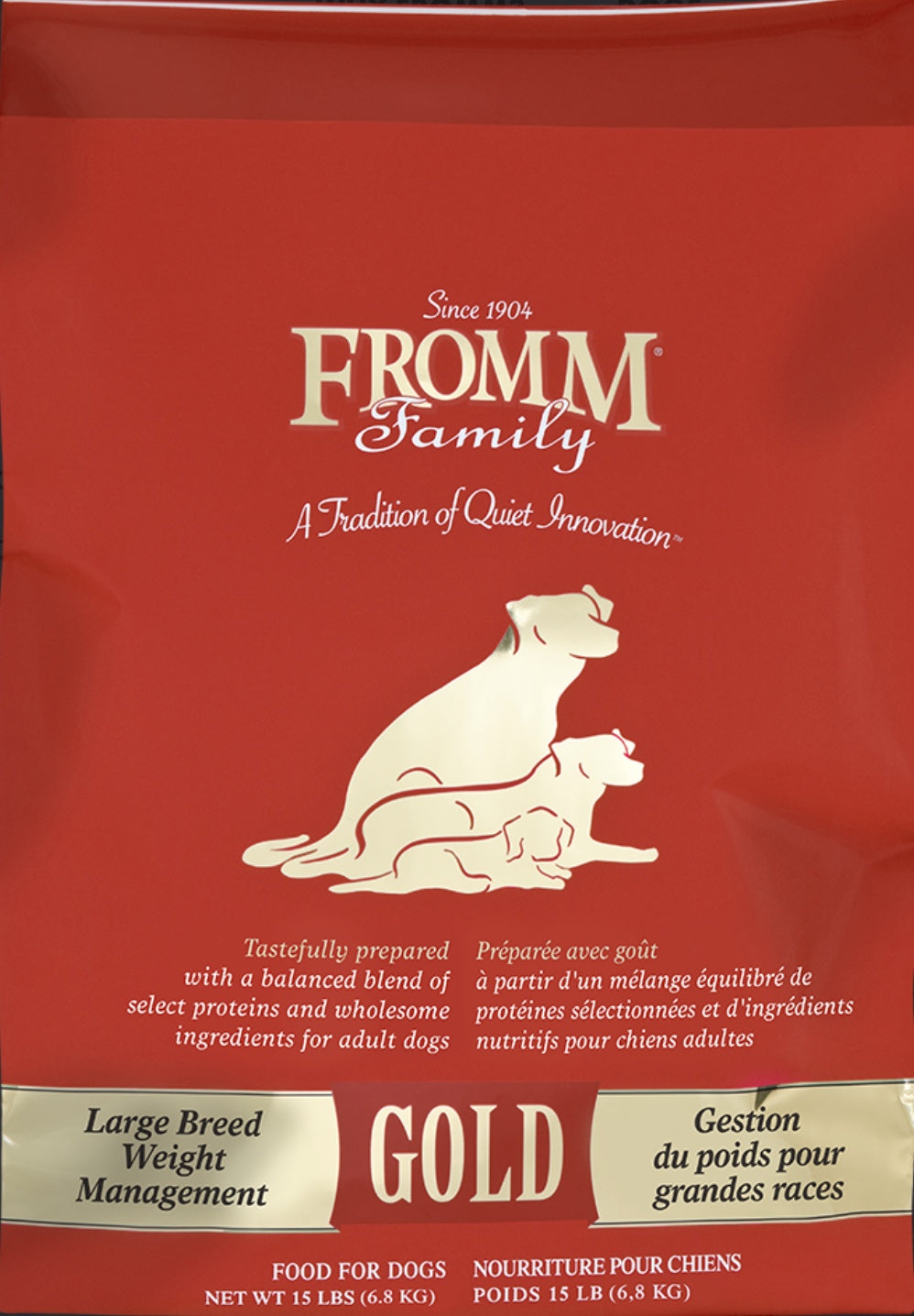 Fromm Gold Large Breed Weight Management Dry Dog Food