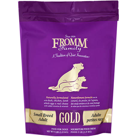 Fromm Small Breed Adult Gold Food for Dogs