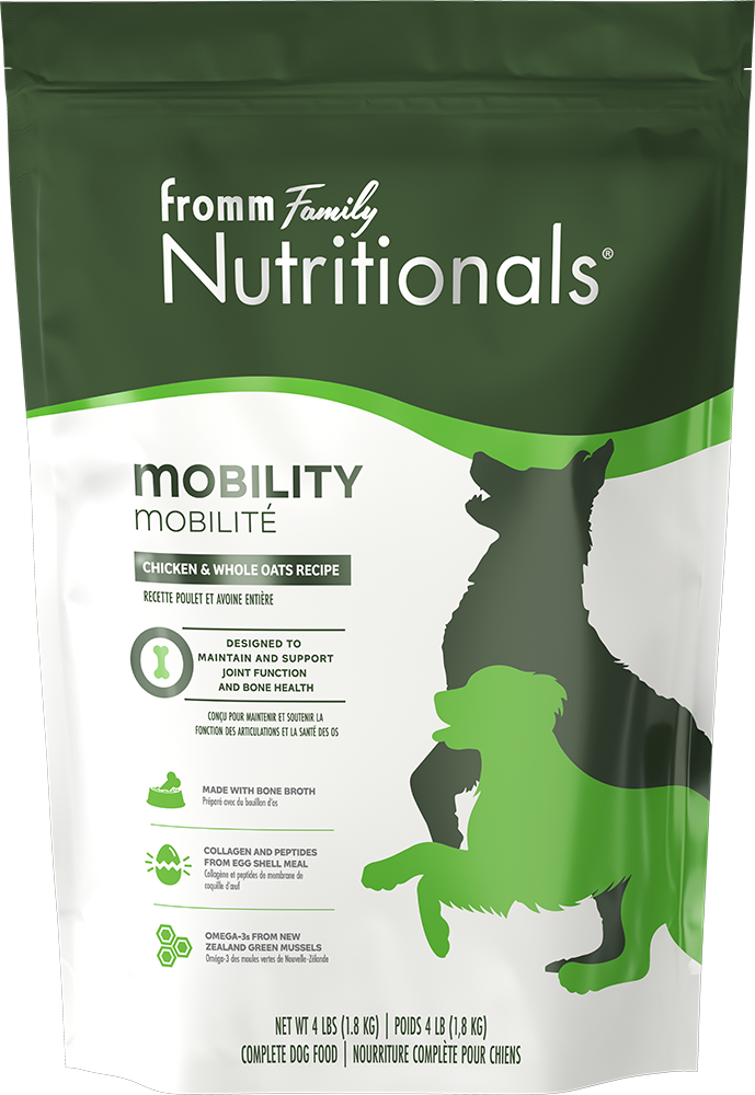 Fromm Nutritionals Mobility Chicken & Whole Oats Recipe Dry Dog Food