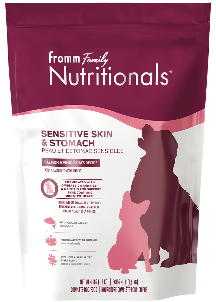 Fromm Nutritionals Sensitive Skin & Stomach Salmon & Whole Oats Recipe Dry Dog Food