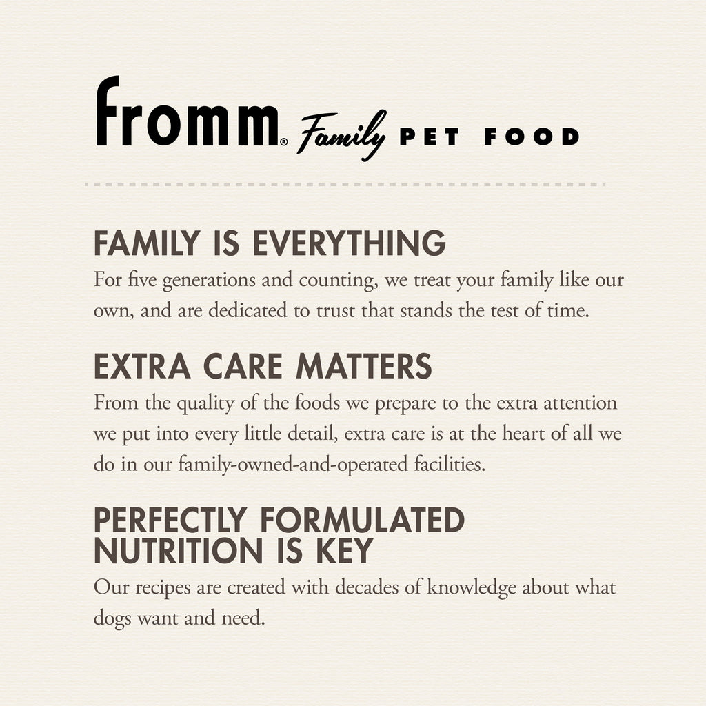 Fromm Nutritionals Mobility Chicken & Whole Oats Recipe Dry Dog Food