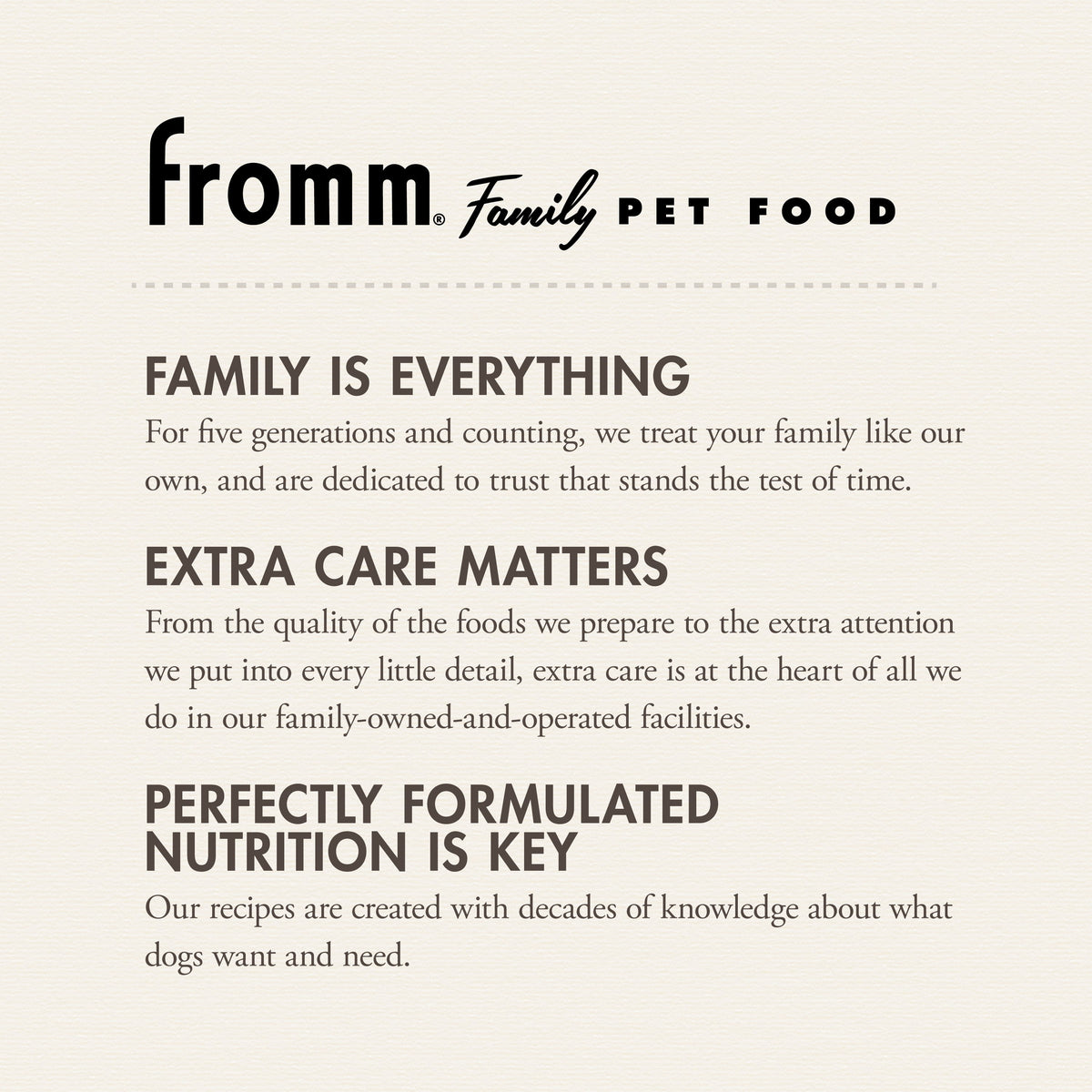 Fromm Nutritionals Mobility Chicken & Whole Oats Recipe Dry Dog Food