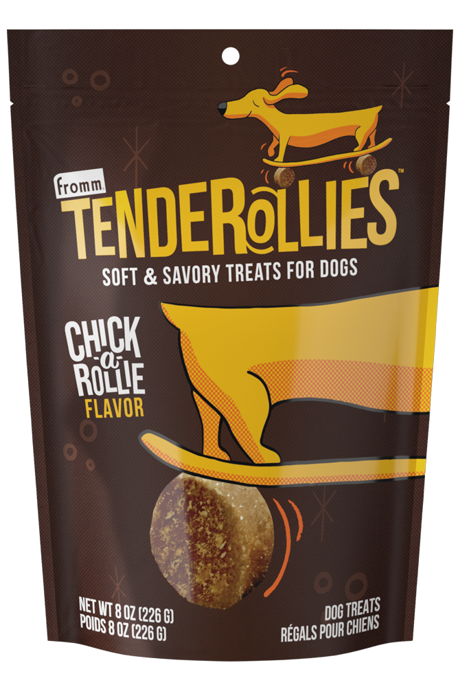 Fromm Tenderollies Chick-a-Rollie Flavor Dog Treat