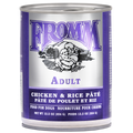 Fromm Family Classic Chicken & Rice Pate Canned Dog