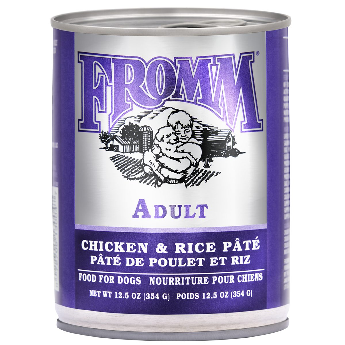 Fromm Family Classic Chicken & Rice Pate Canned Dog