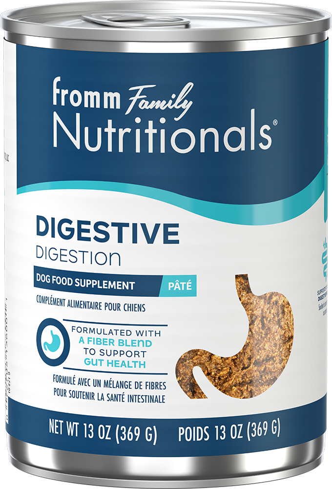 Fromm Nutritionals Digestive Supplement Pate Canned Dog Food