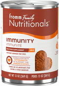 Fromm Nutritionals Immunity Supplement Pate Canned Dog Food