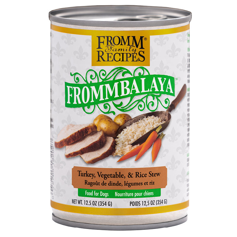 Frommbalaya Turkey, Vegetable, & Rice Stew