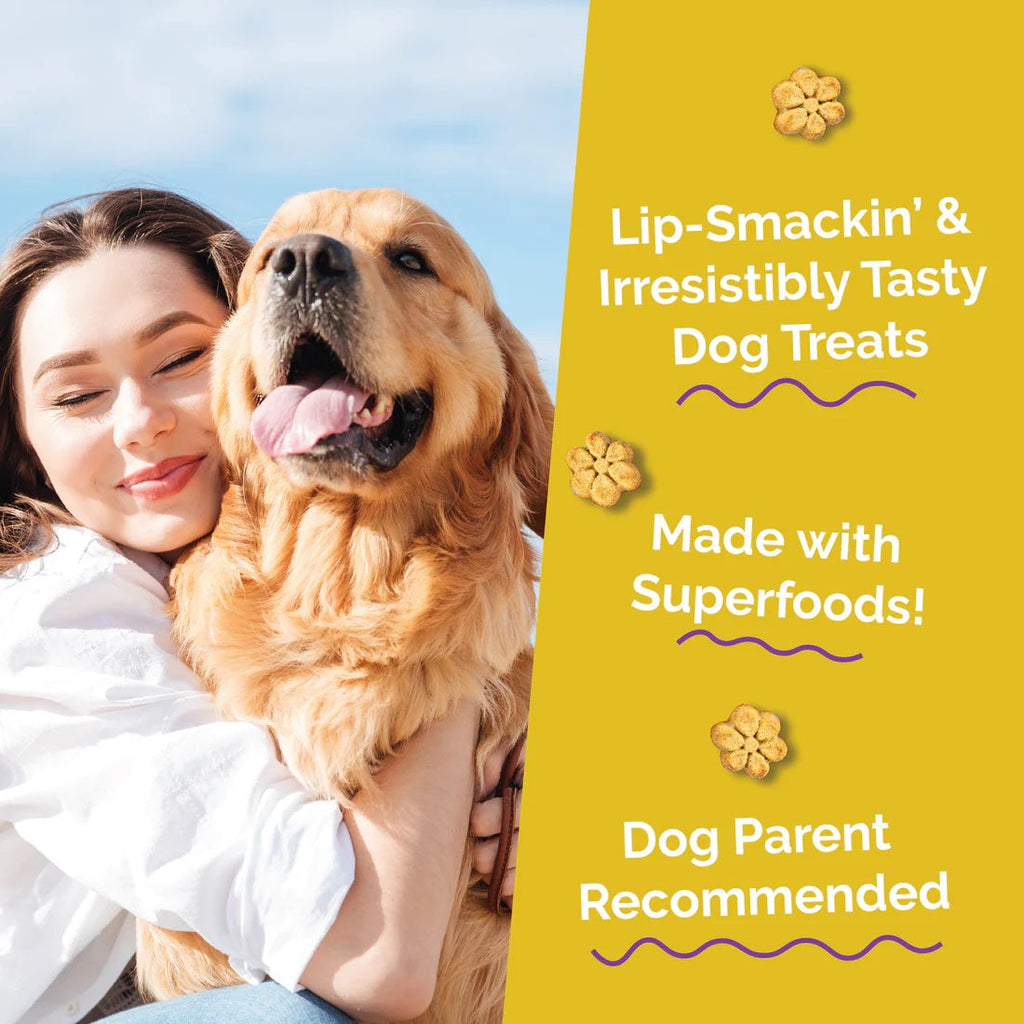 Fruitables Baked Dog Treats Pumpkin & Banana