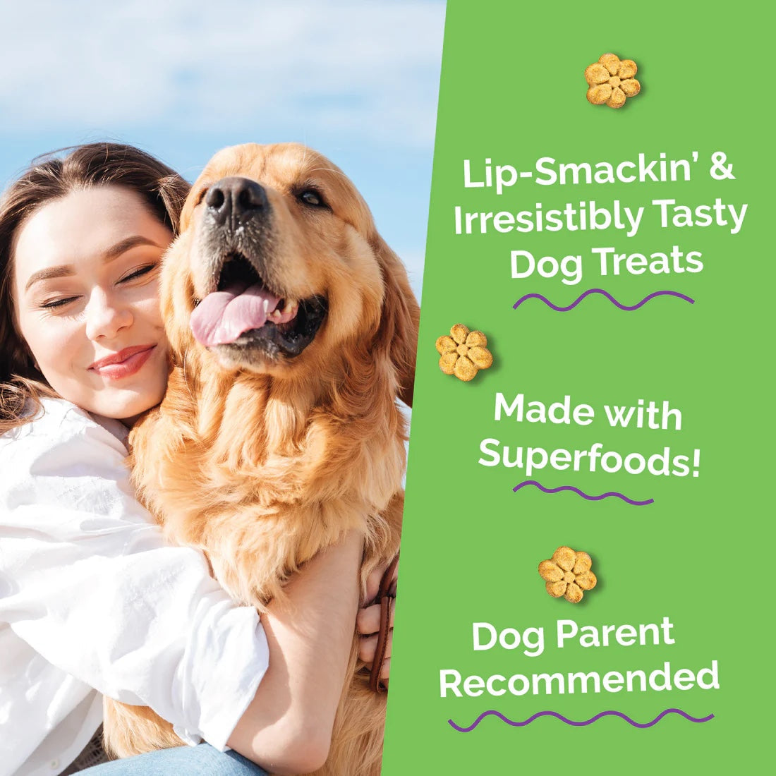 Fruitables Baked Dog Treats Pumpkin & Cranberry