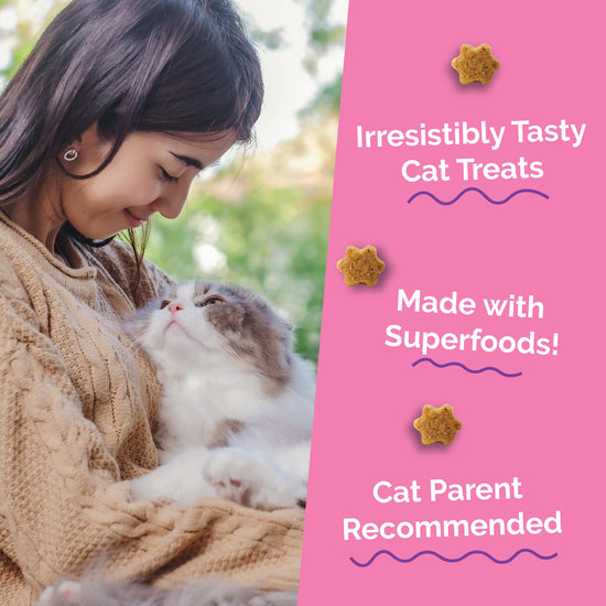 Fruitable Crunchy Tuna & Pumpkin Cat Treats