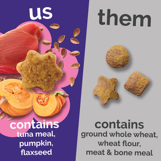 Fruitable Crunchy Tuna & Pumpkin Cat Treats