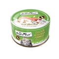 Fussie Cat Chicken with Duck Formula in Goat Milk Gravy Canned Cat Food