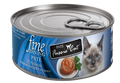 Fussie Cat Fine Dining Pate Tuna & Shrimp Cat Food Can