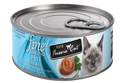 Fussie Cat Fine Dining Pate Tuna & Vegetable Cat Food Can