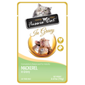 Fussie Cat Mackerel in Gravy Cat Food Pouch