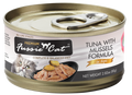 Fussie Cat Premium Tuna with Mussels Formula in Aspic Canned Food