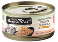 Fussie Cat Premium Tuna with Prawns Formula in Aspic Canned Food