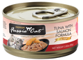 Fussie Cat Premium Tuna with Salmon Formula in Aspic Canned Food